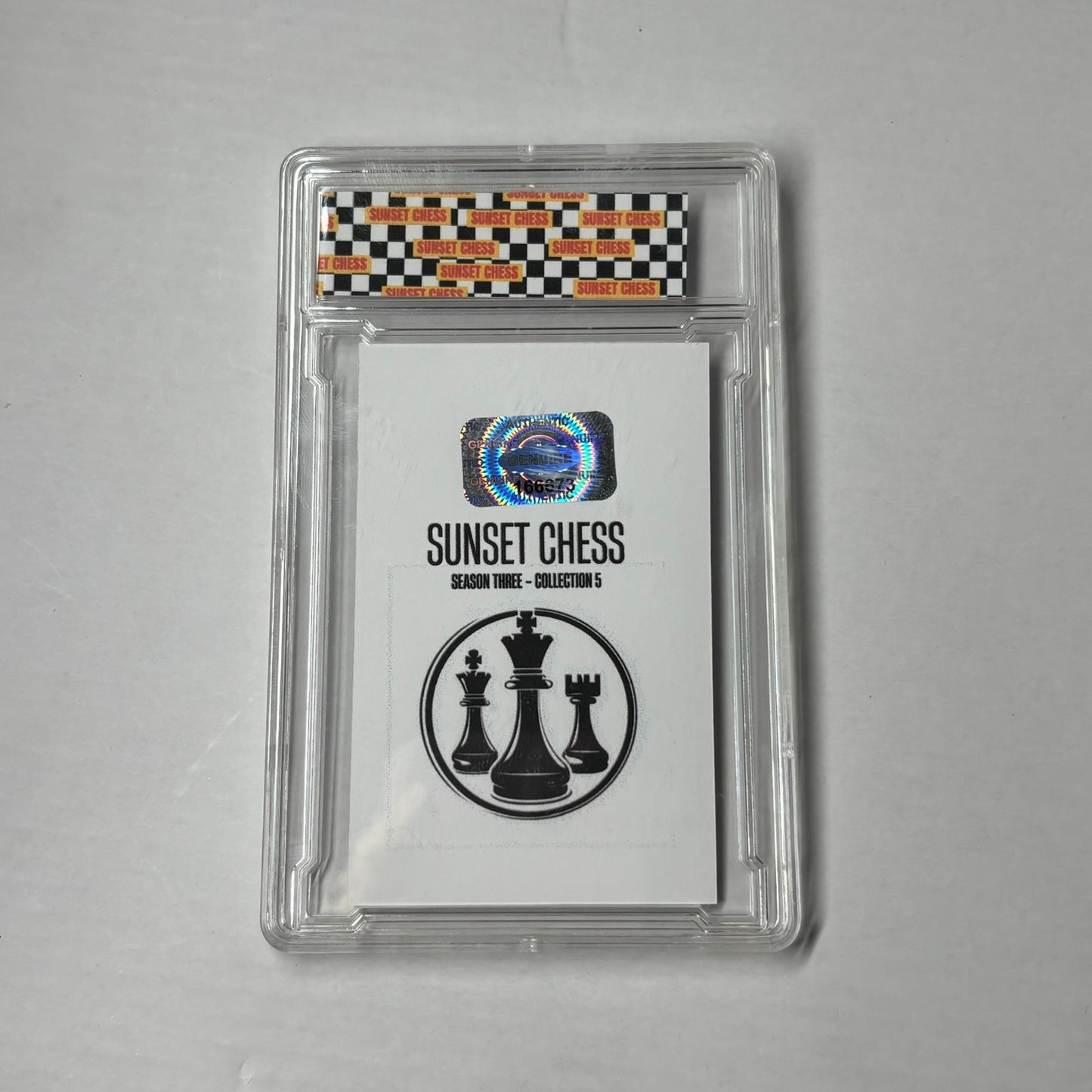 Season Three Collection - Premium Trading Card