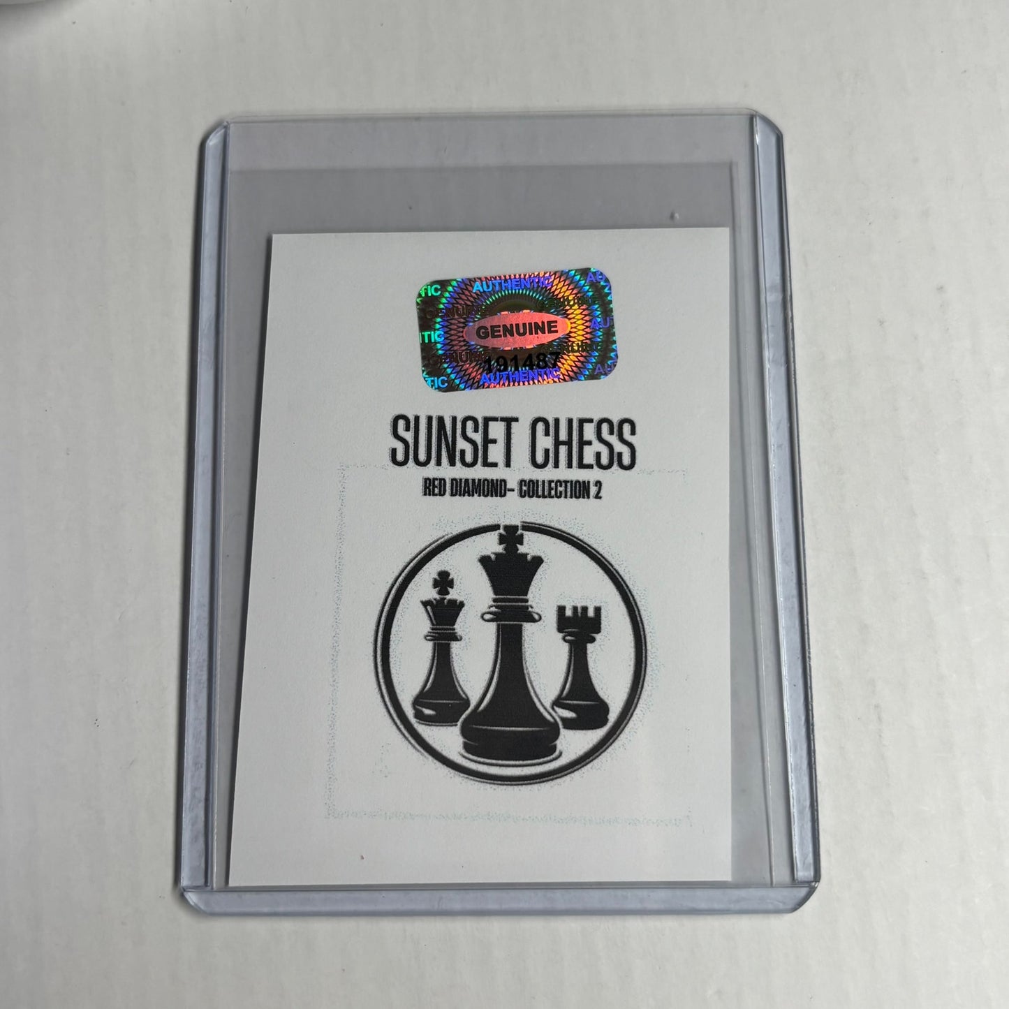 Red Diamond Collection 2 Card