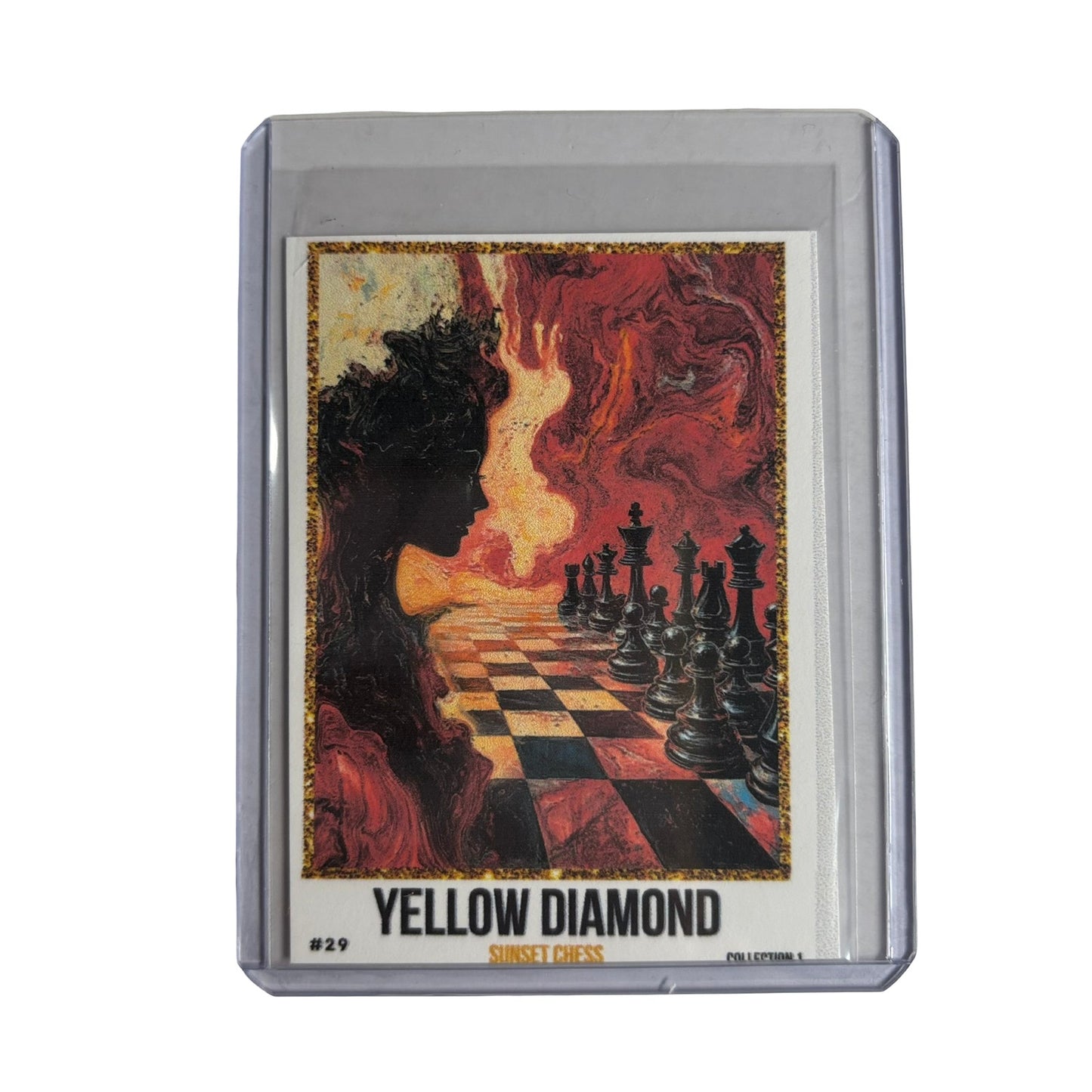 Yellow Diamond Collection 1 - Trading Card