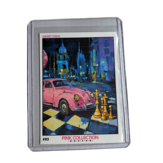 The Pink Collection Card