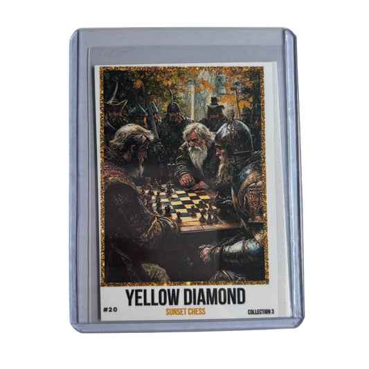 Yellow Diamond Collection 3 - Trading Card