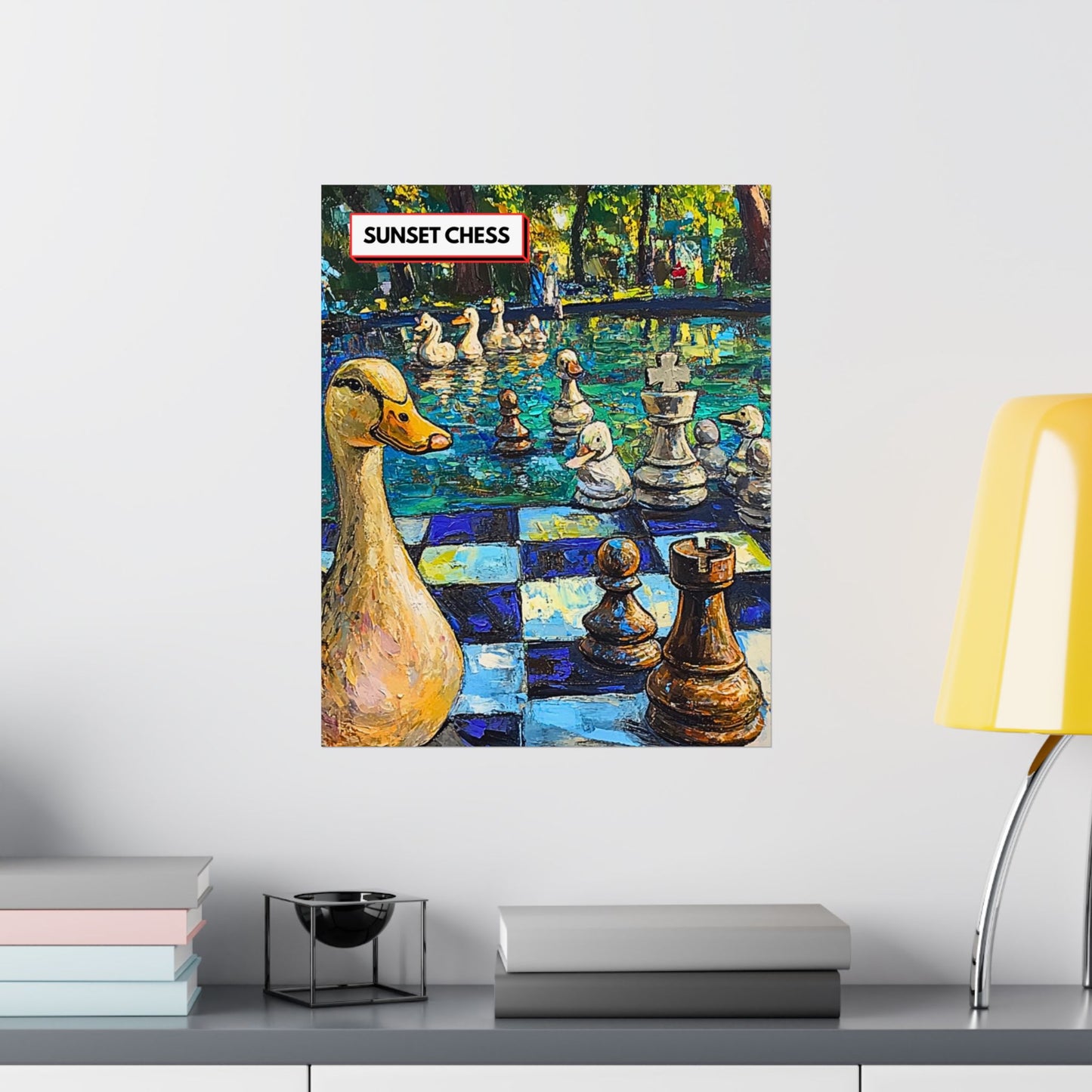 Ducks Paradise - Matte Vertical Poster 16"x20"