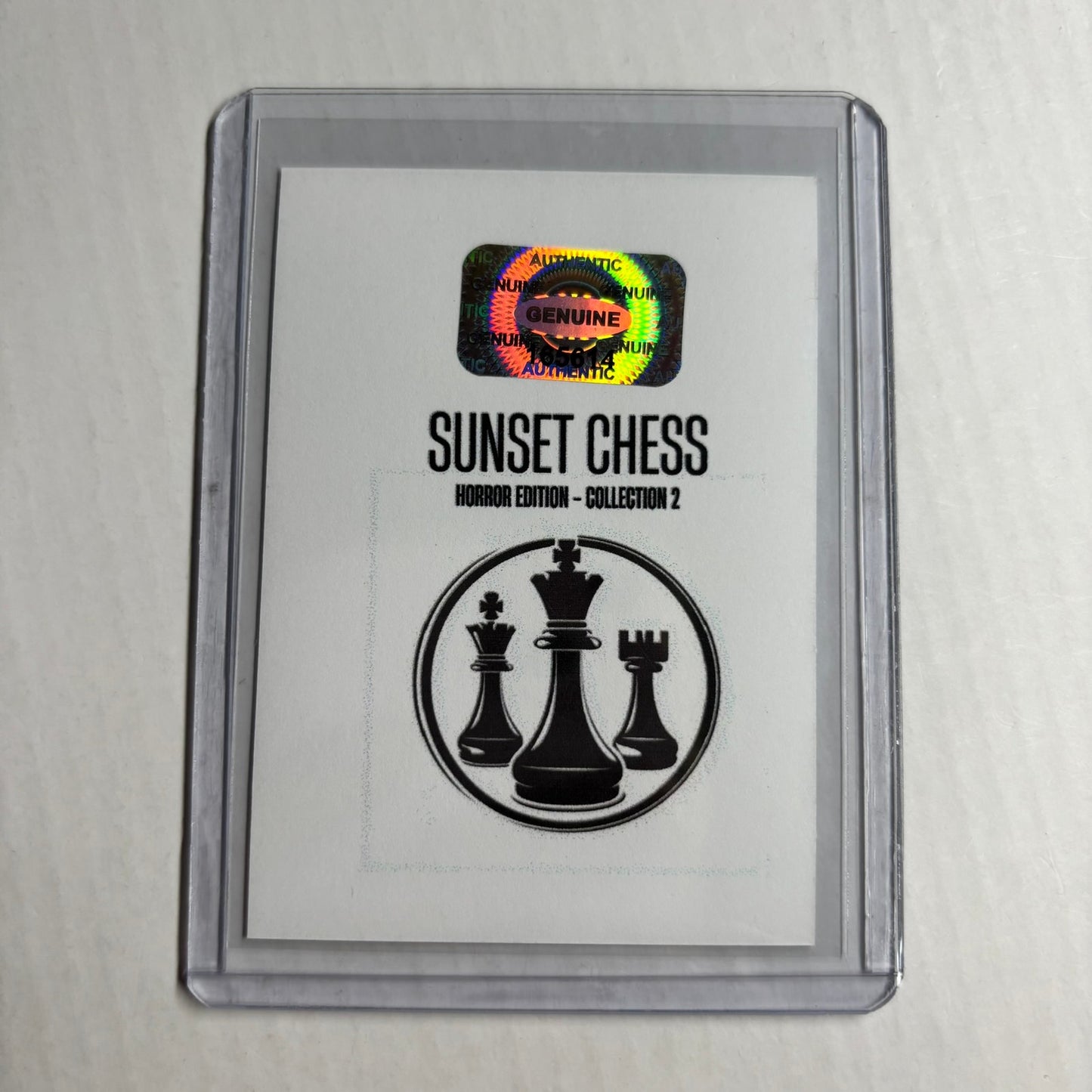 Horror Collection 2 - Trading Card