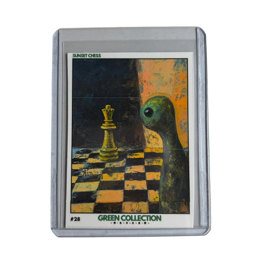 Green Collection - Trading Card