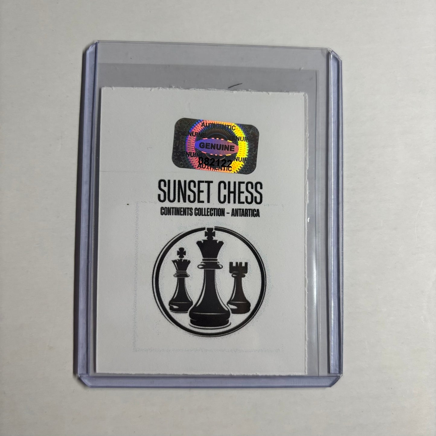 Antarctica Collection - Trading Card