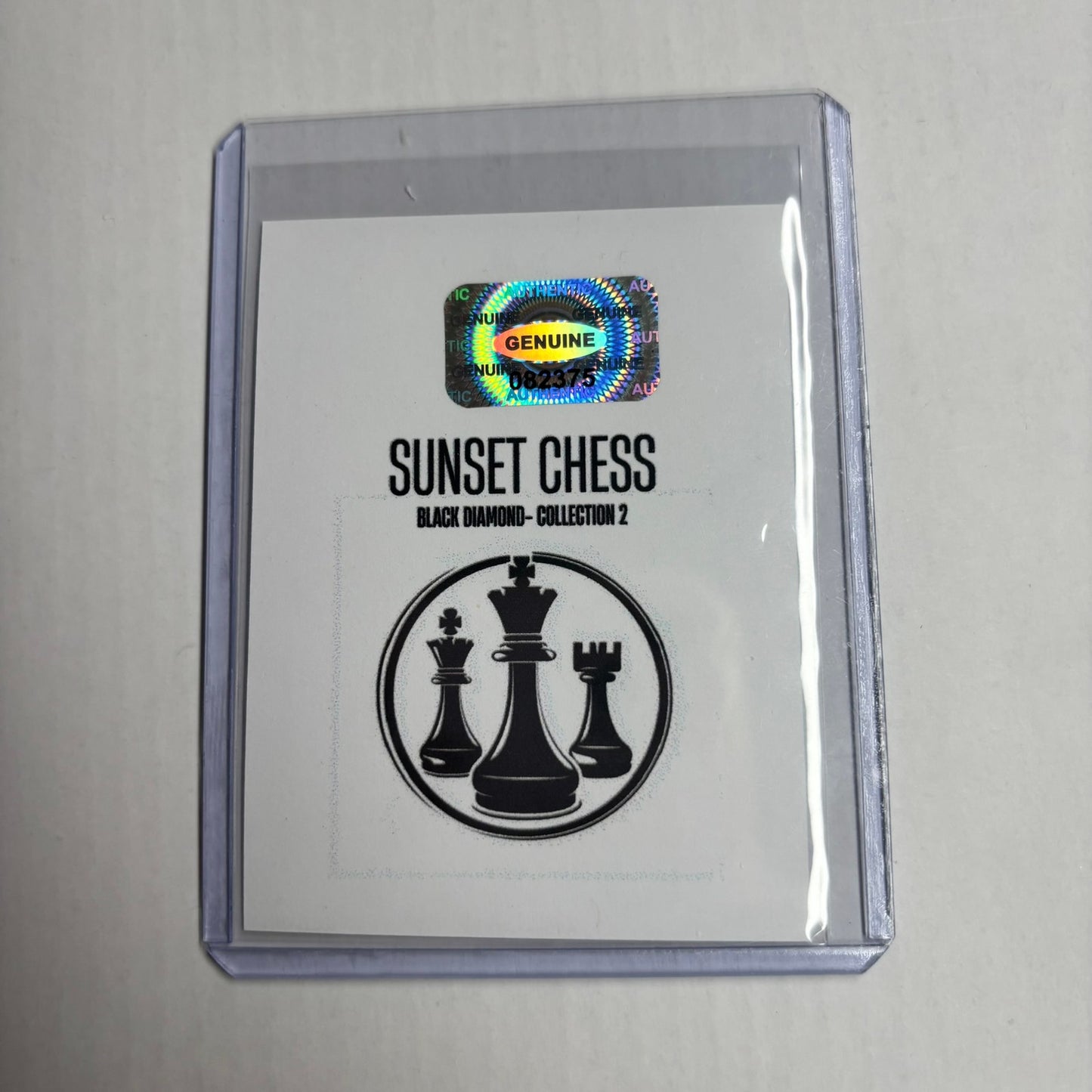 Black Diamond Collection 2 - Trading Card