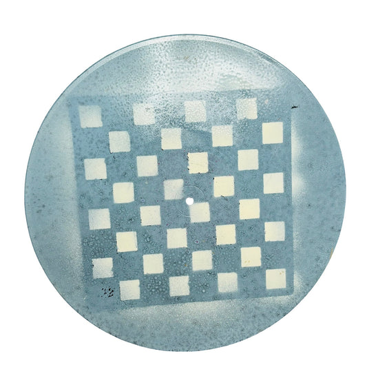 Faded Sky Blue - Vinyl Chess Board