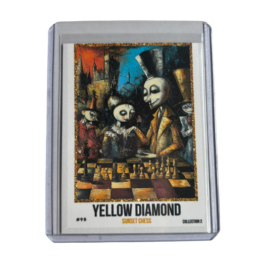 Yellow Diamond Collection 2 - Trading Card