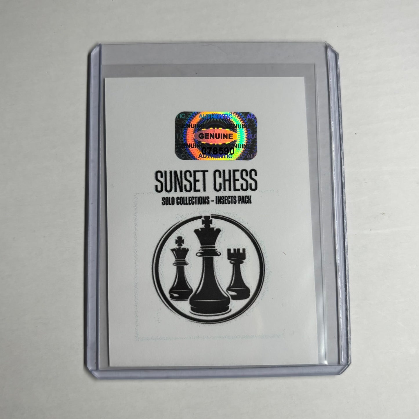 Insects Collection - Trading Card