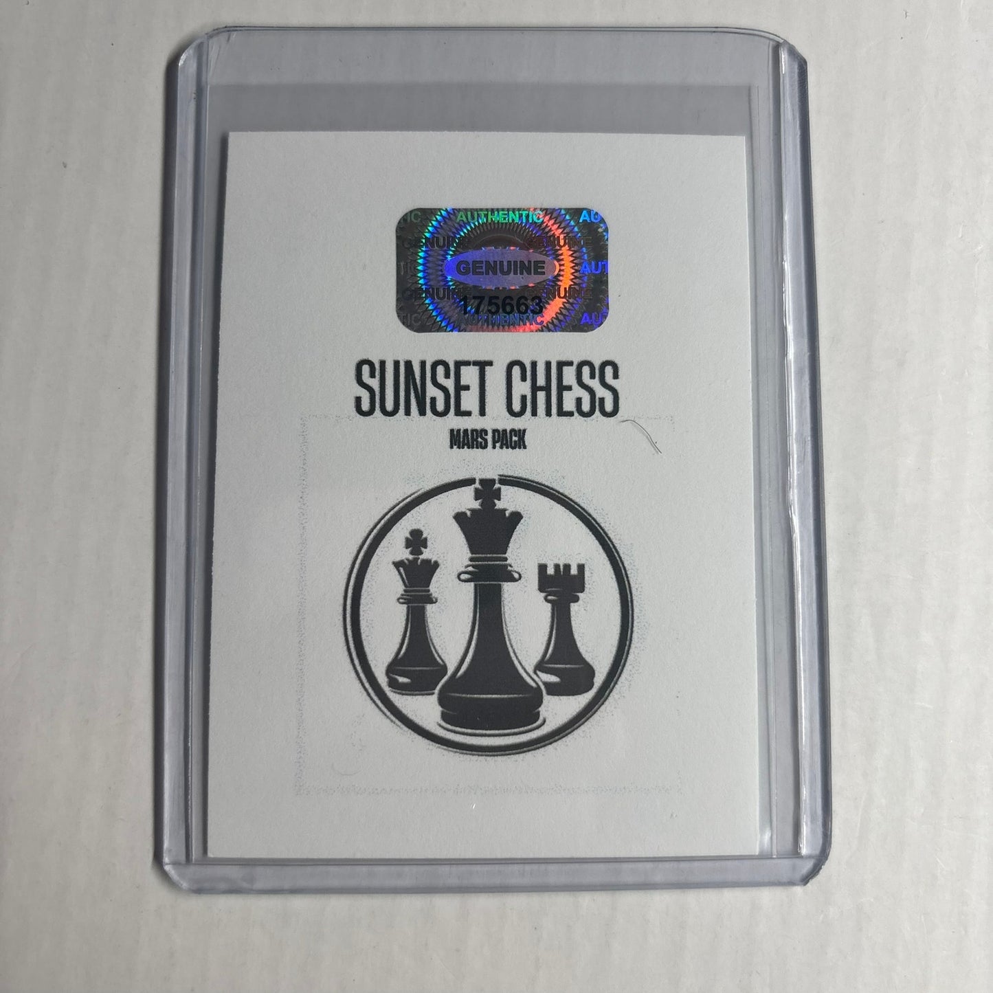 Mars Collection - Trading Card