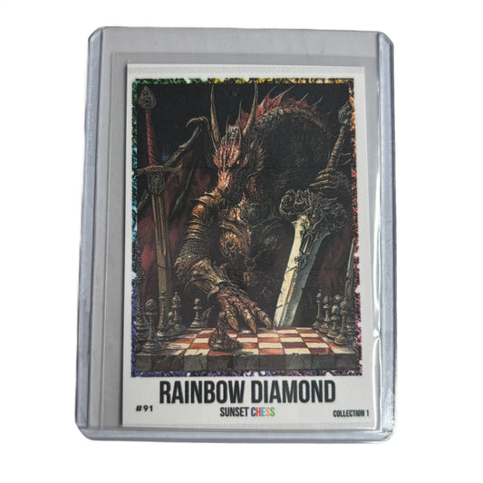 Rainbow Diamond Collection 1 Card