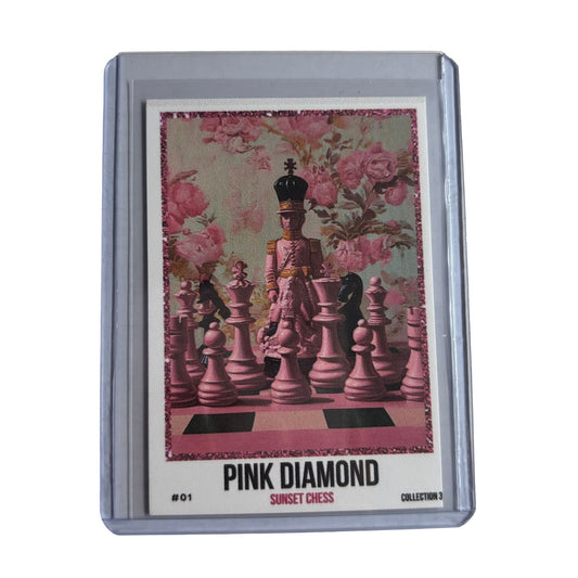 Pink Diamond Collection 3 - Trading Card