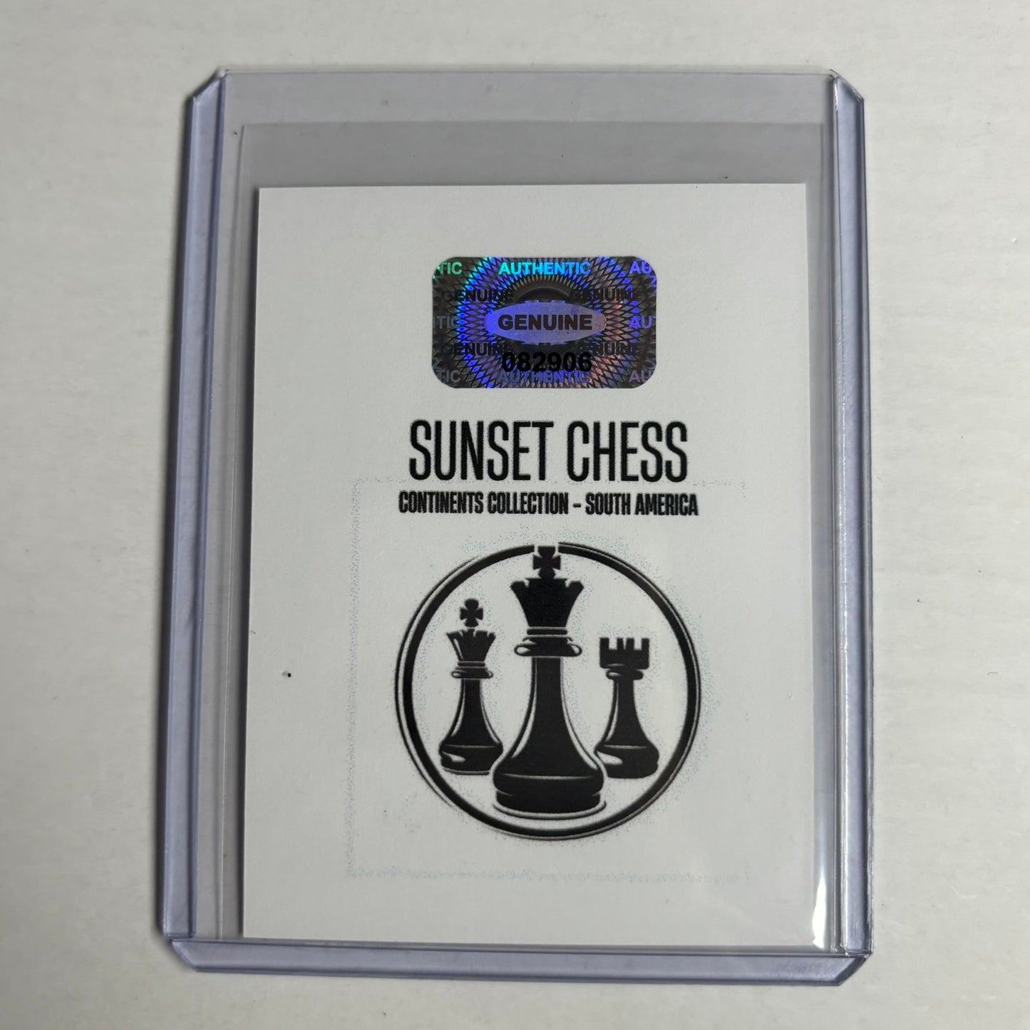 South America Collection - Trading Card