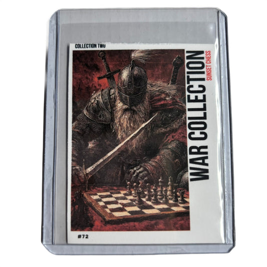 War Collection 2 - Trading Card