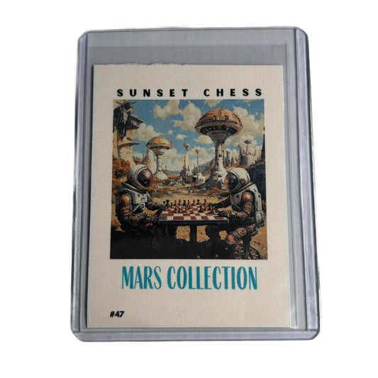 Mars Collection - Trading Card