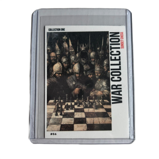 War Collection 1 - Trading Card