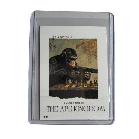 The Ape Kingdom Collection 2 - Trading Card