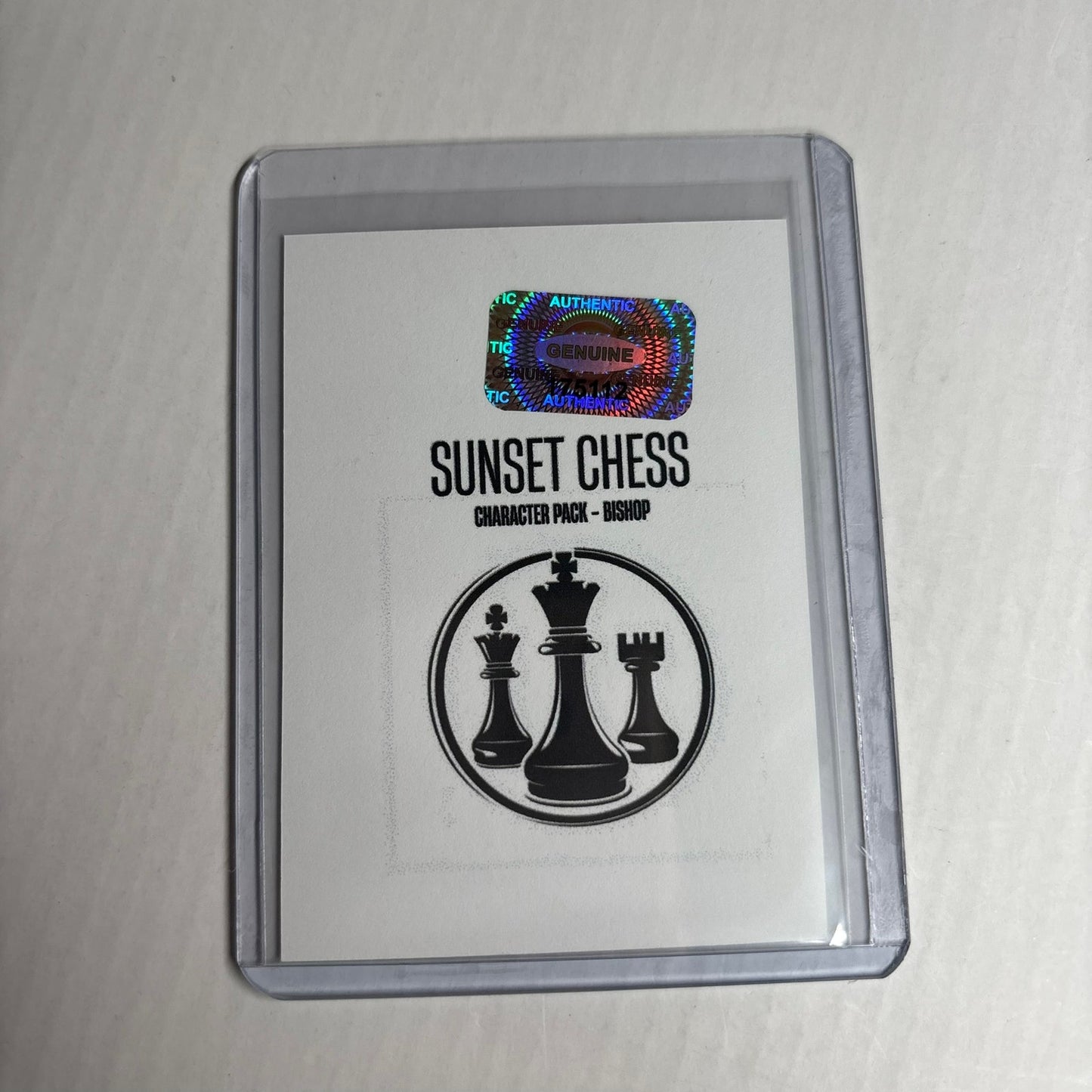 The Bishop Collection Card