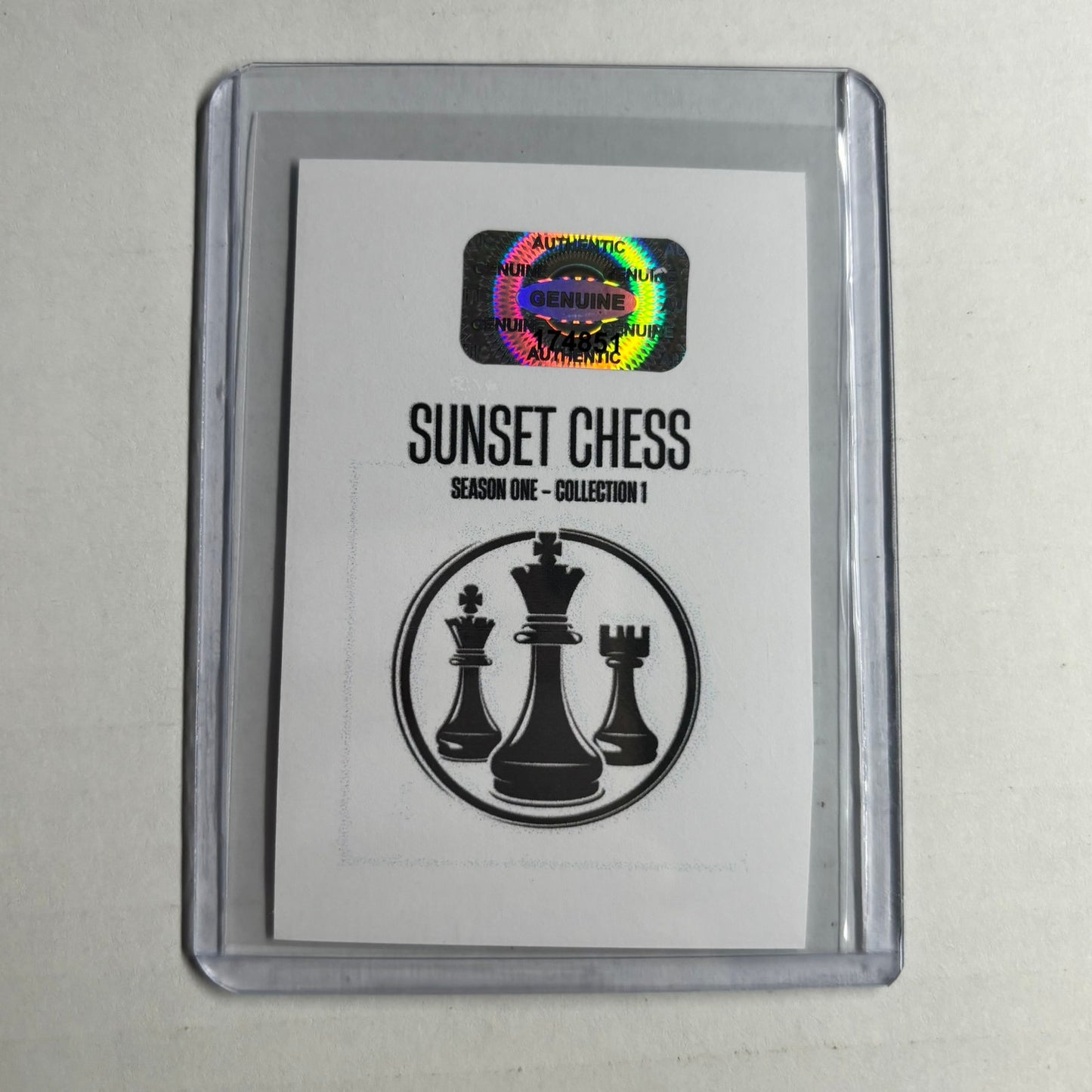 Season One Collection 1 - Trading Card