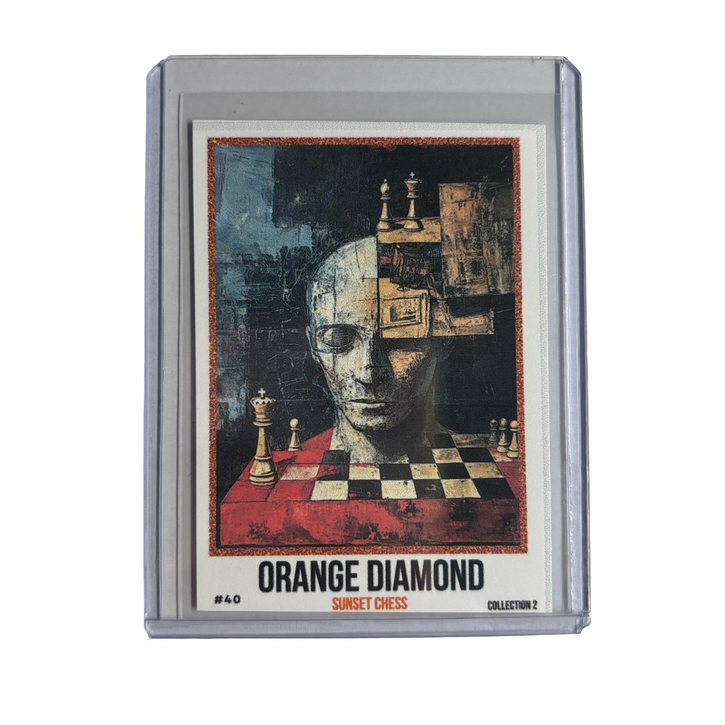 Orange Diamond Collection 2 - Trading Card