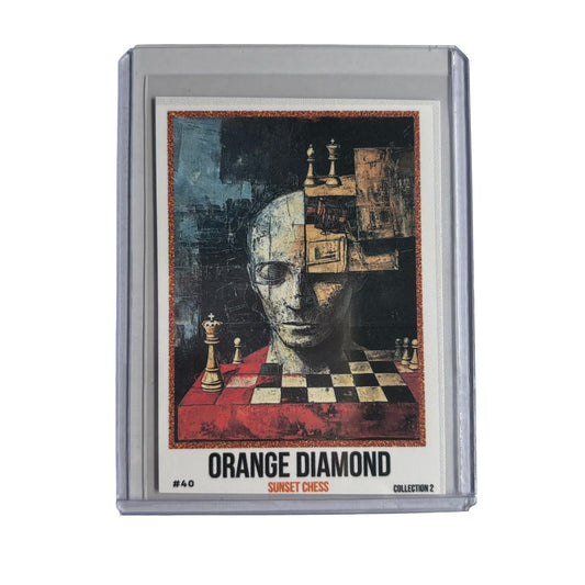 Orange Diamond Collection 2 - Trading Card
