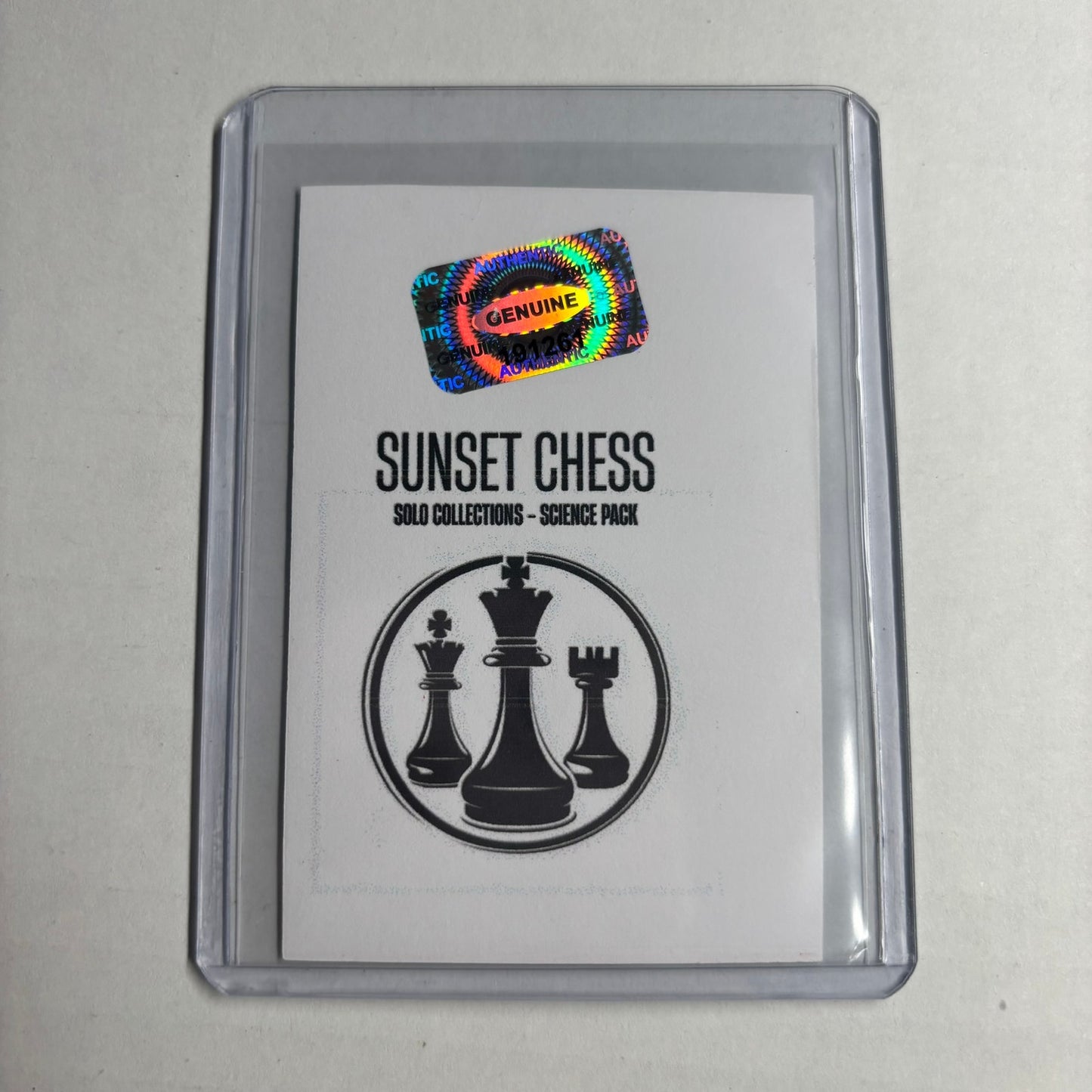 Science Collection - Trading Card
