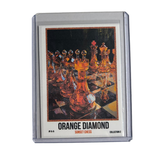 Orange Diamond Collection 2 - Trading Card