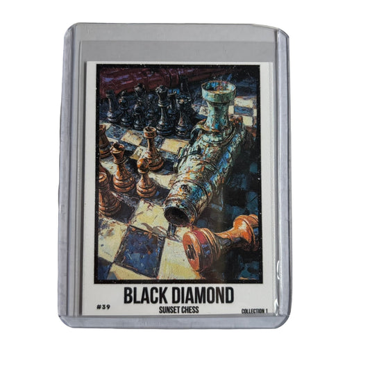 Black Diamond Collection 1 - Trading Card