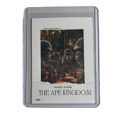The Ape Kingdom Collection 1 Card #15 - Scrapbook Trading Card