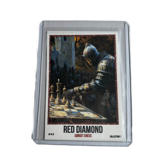 Red Diamond Collection 1 Card #55 - Scrapbook Trading Card
