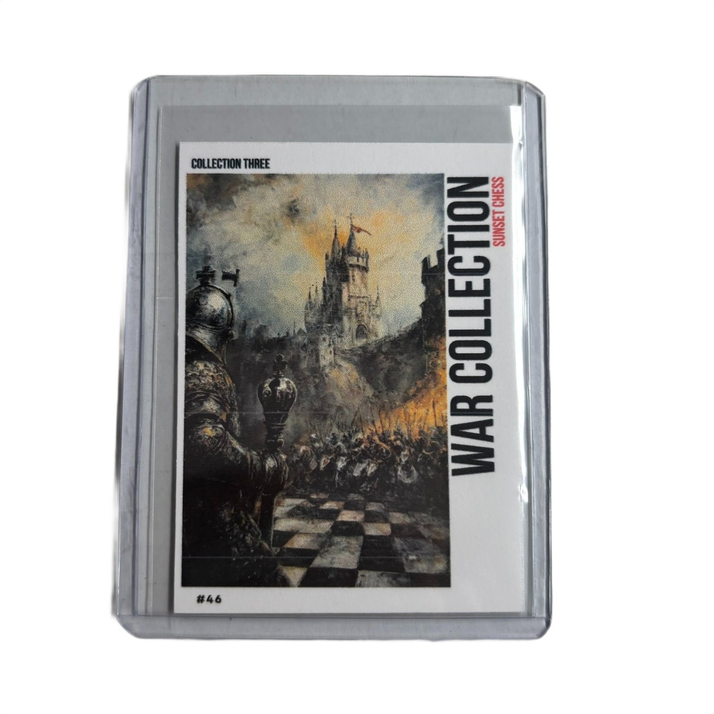 War Collection 3 - Trading Card