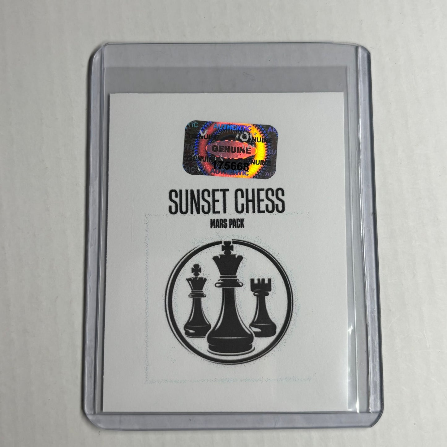 Mars Collection - Trading Card