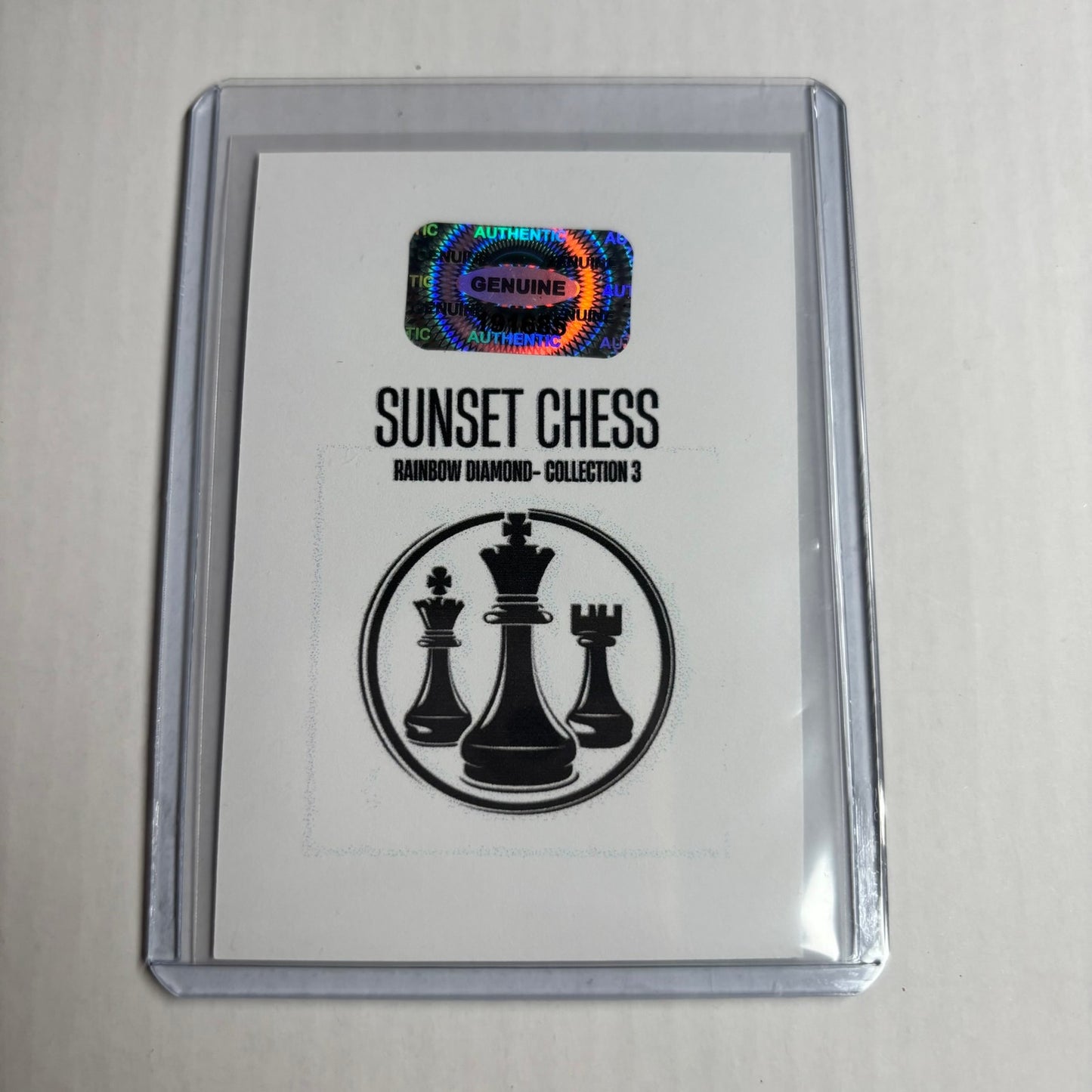 Rainbow Diamond Collection 3 Card #39 - Scrapbook Trading Card
