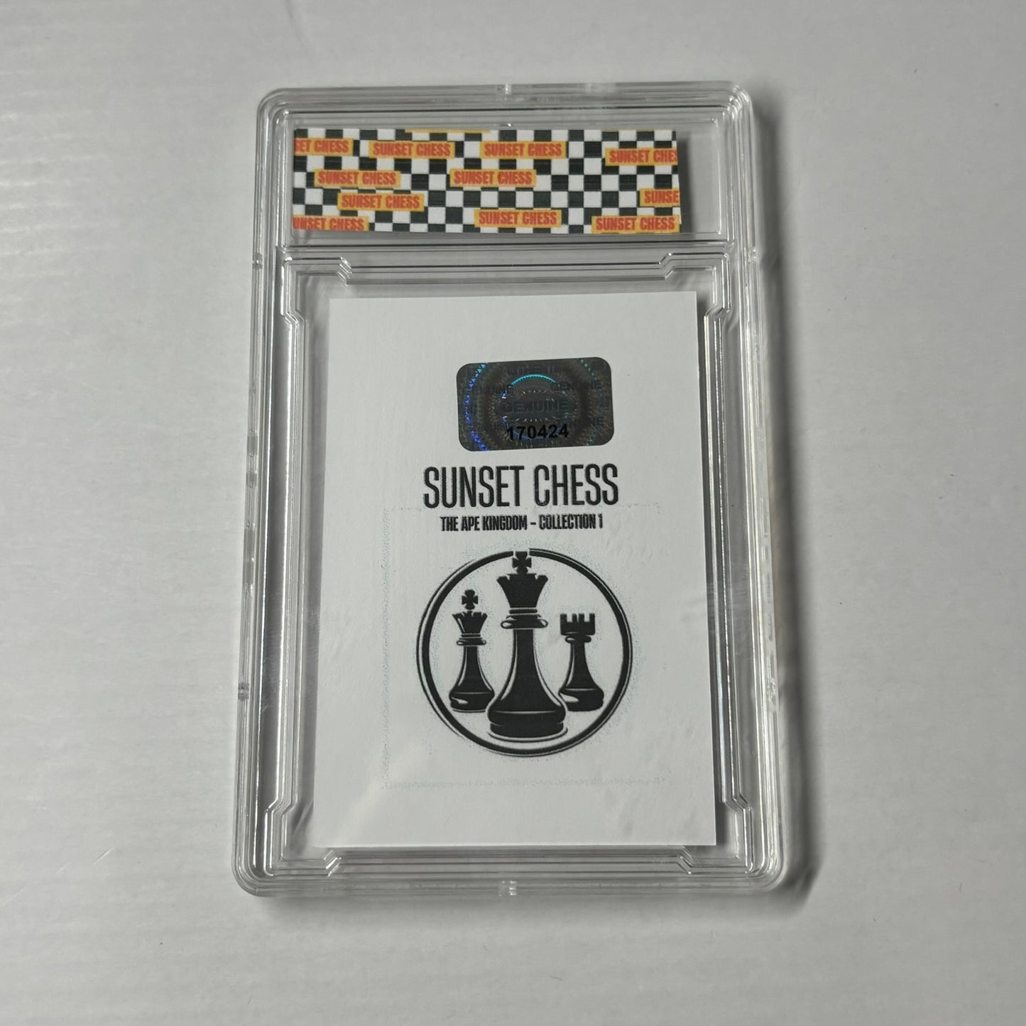 The Ape Kingdom Collection 1 - Premium Trading Card