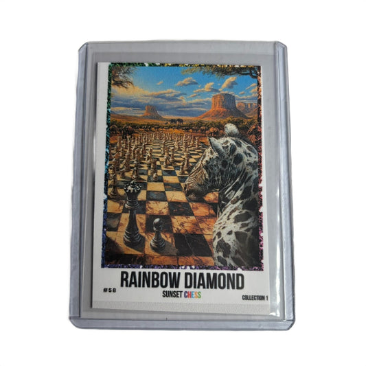 Rainbow Diamond Collection 1 Card