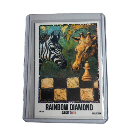Rainbow Diamond Collection 1 Card