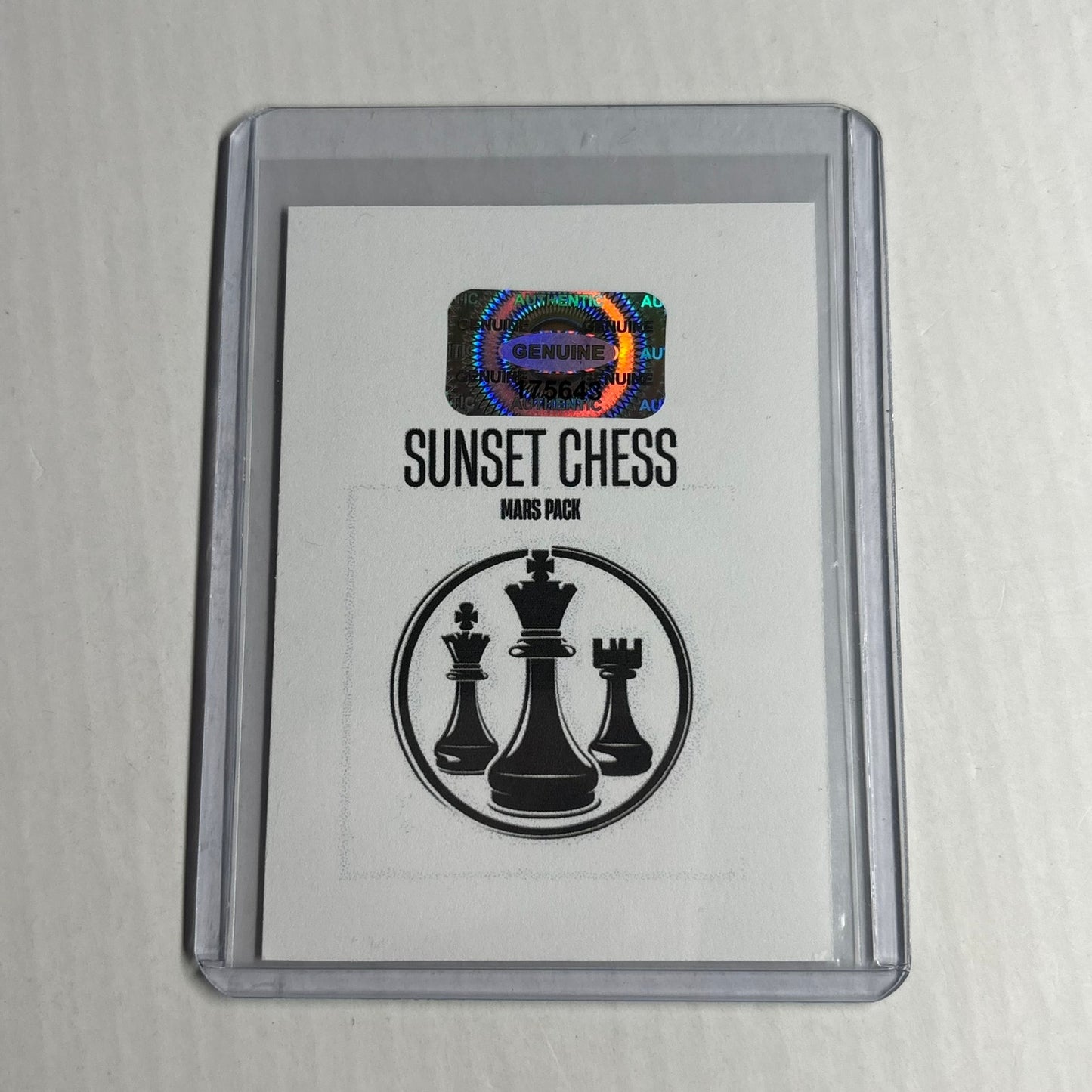 Mars Collection - Trading Card