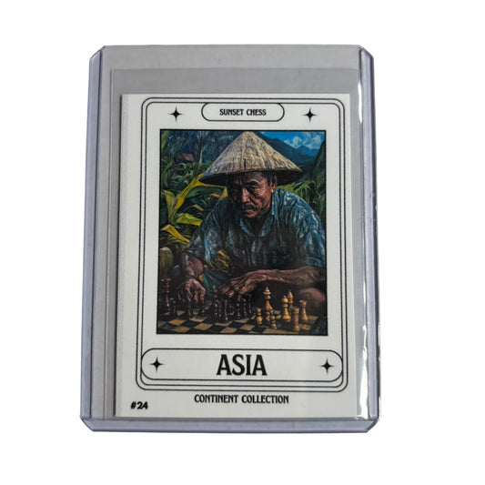 Asia Collection - Trading Card