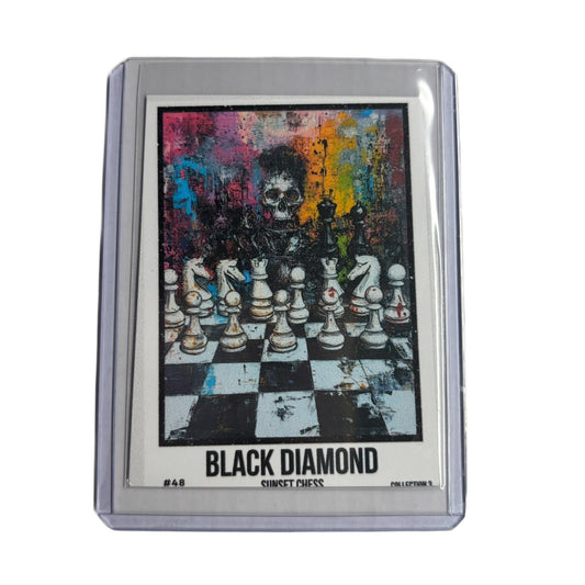 Black Diamond Collection 3 - Trading Card