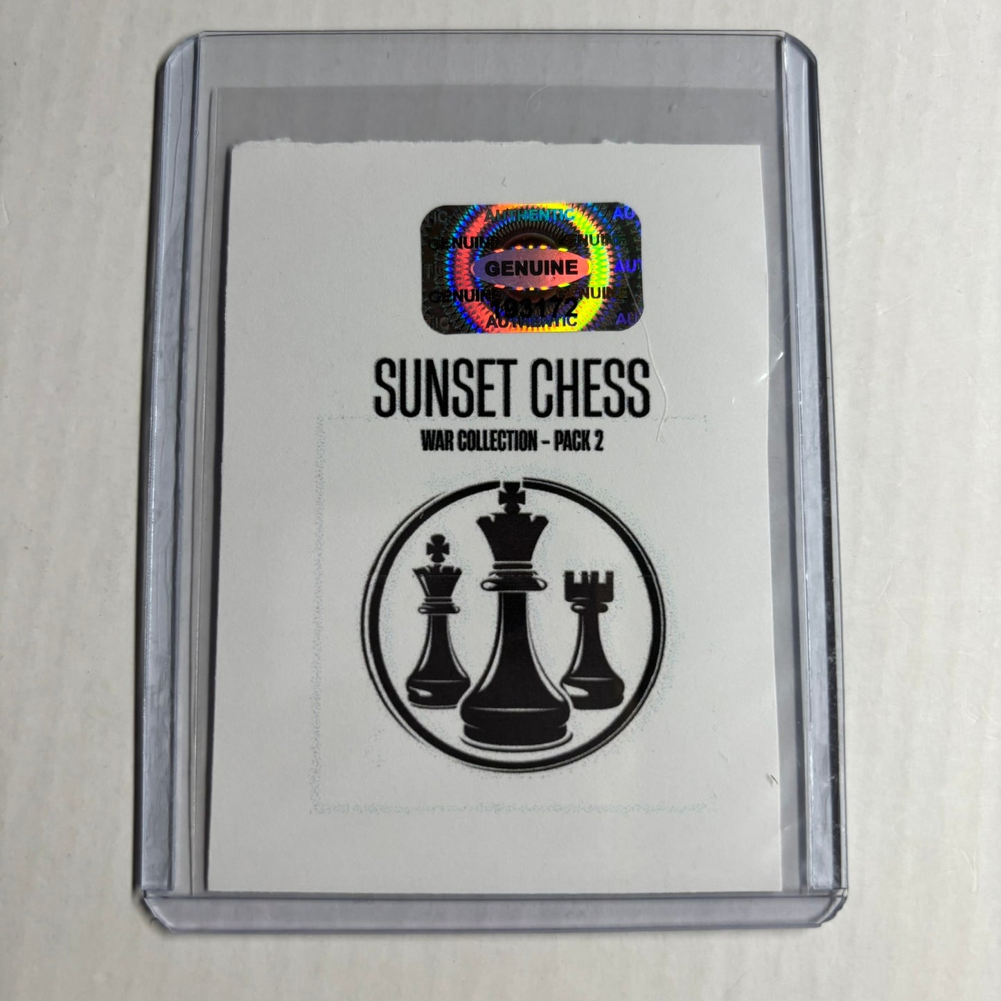 War Collection 2 - Trading Card
