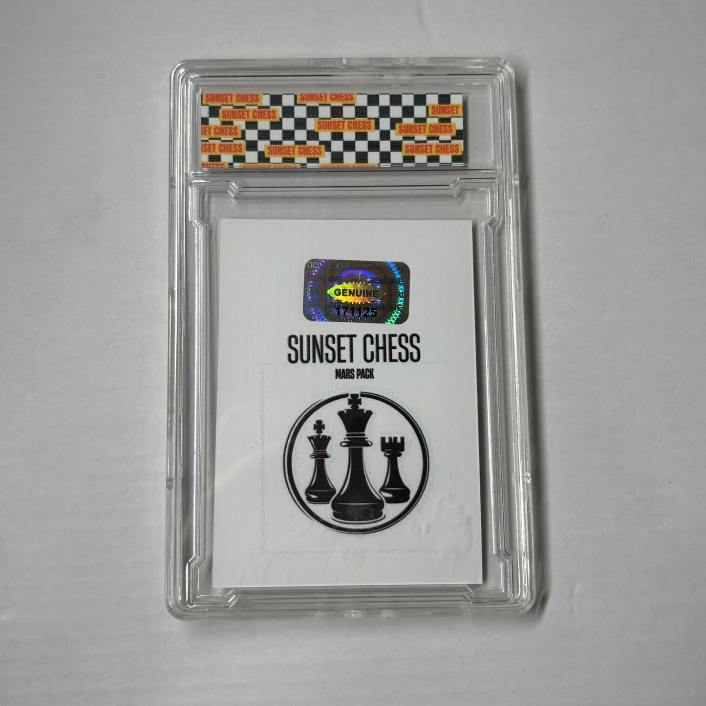 Mars Collection Card #92 - Premium Trading Card