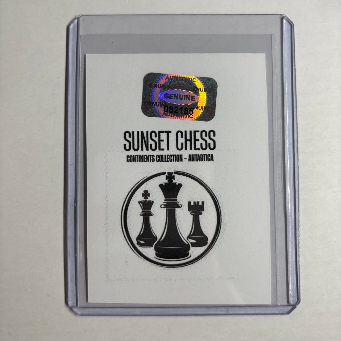 Antarctica Collection - Trading Card