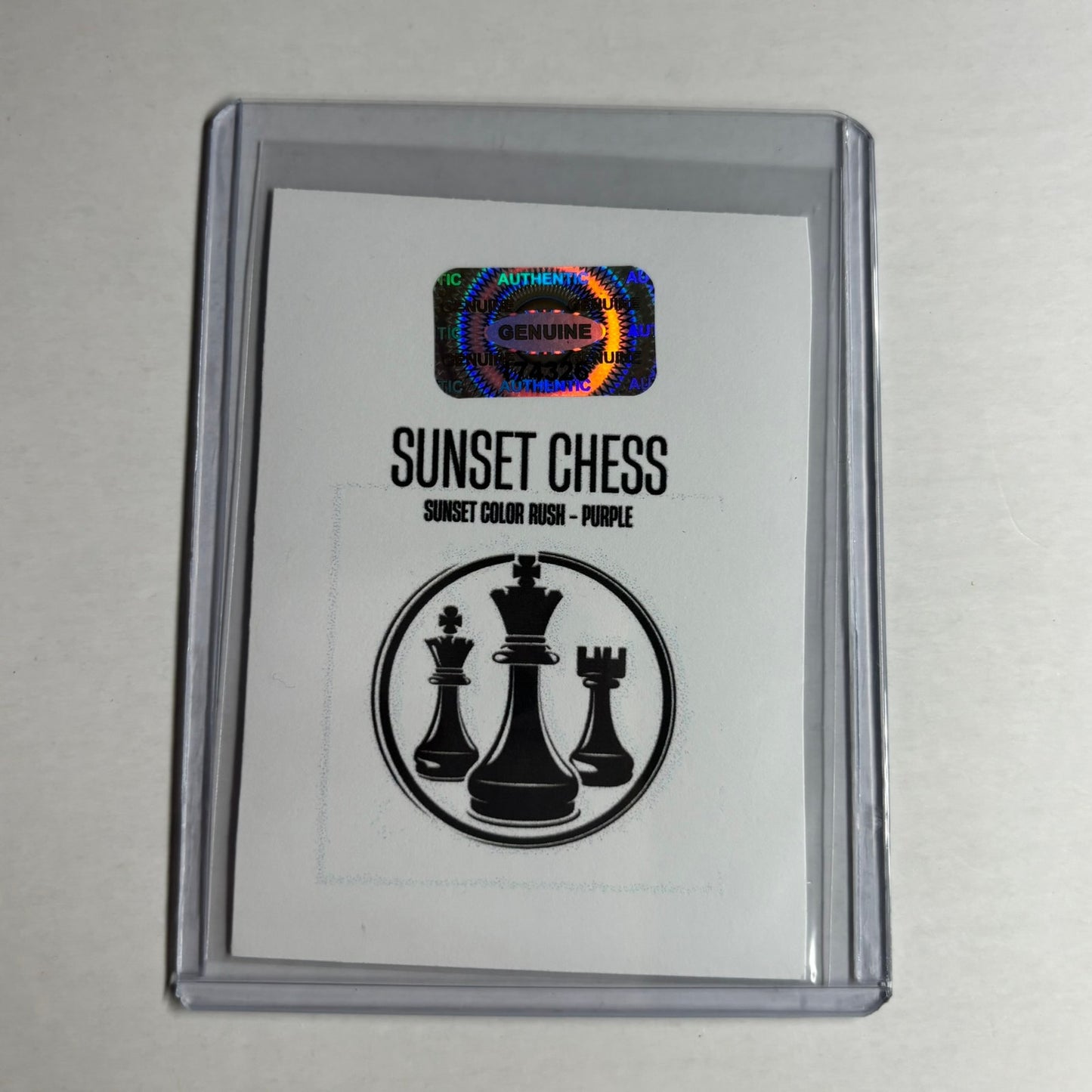 Purple Collection - Trading Card