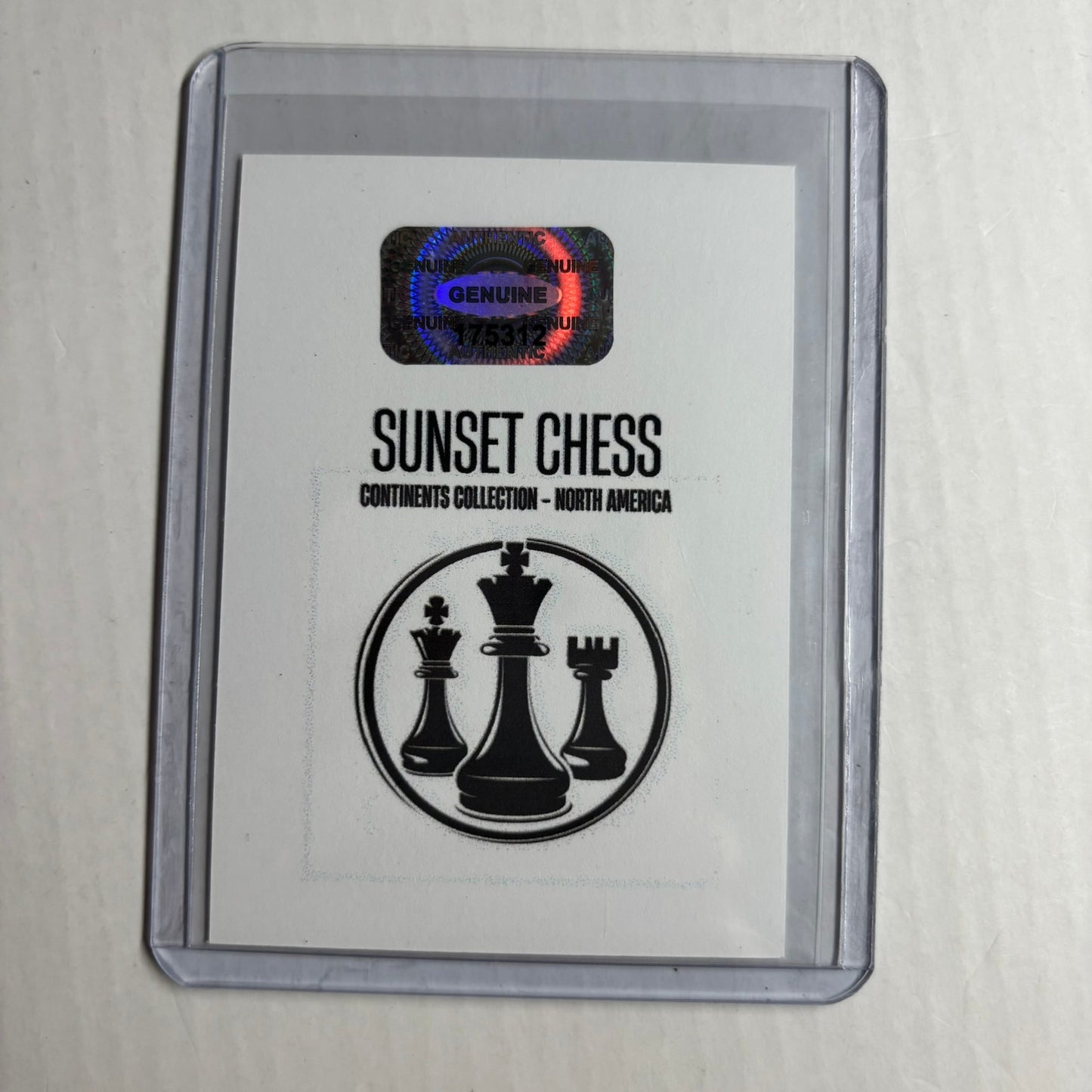 North America Collection - Trading Card