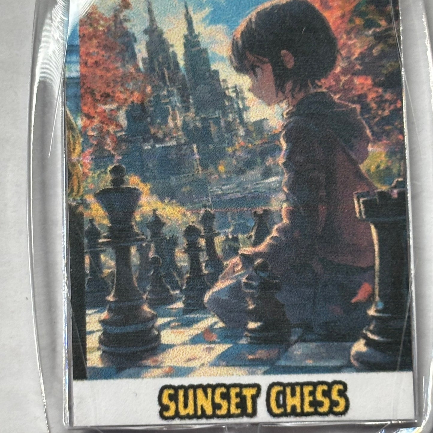 Anime Journey - Chess  Photo Keychain