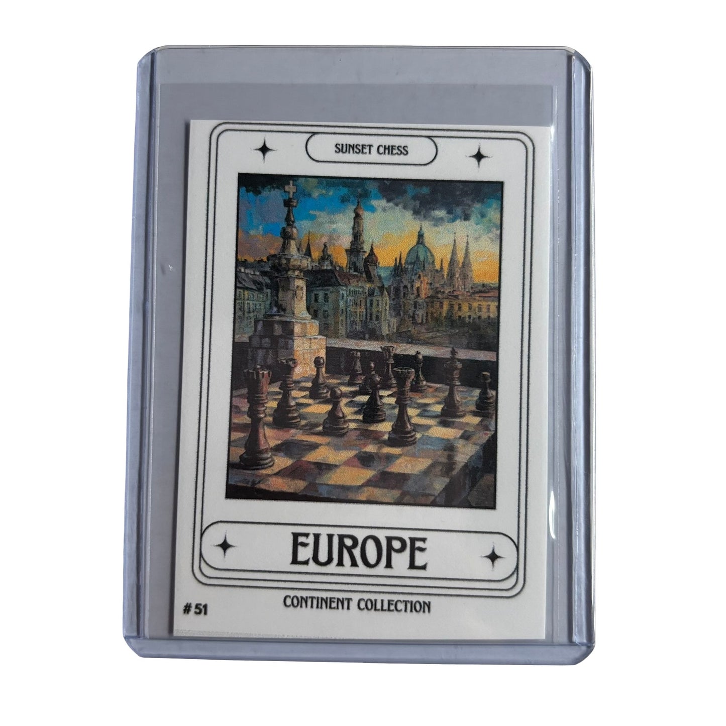 Europe Collection - Trading Card