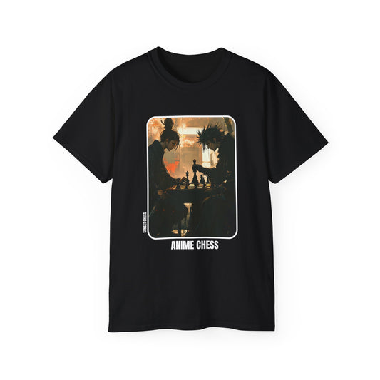 A Brothers Clash - Black Chess T Shirt