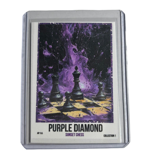 Purple Diamond Collection 1 - Trading Card