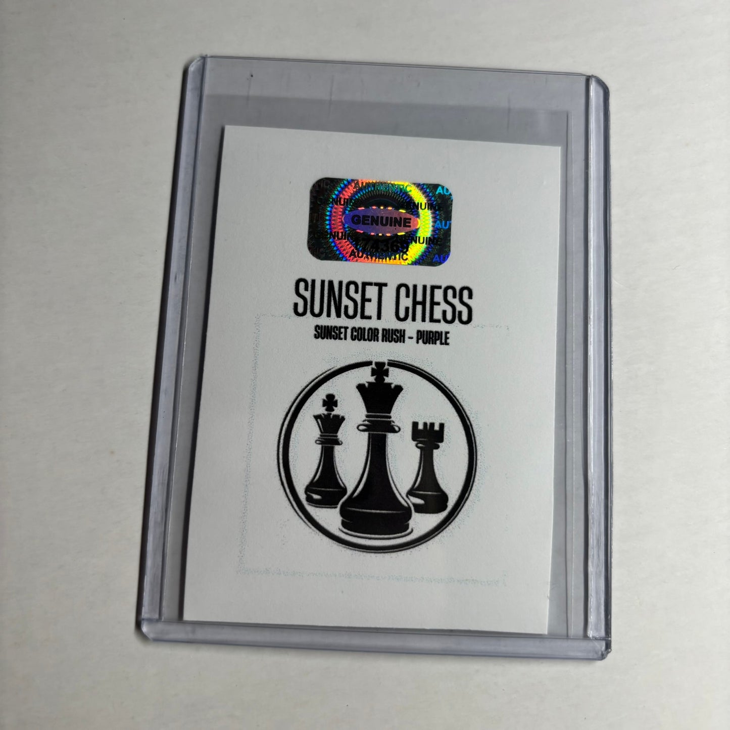 Purple Collection - Trading Card