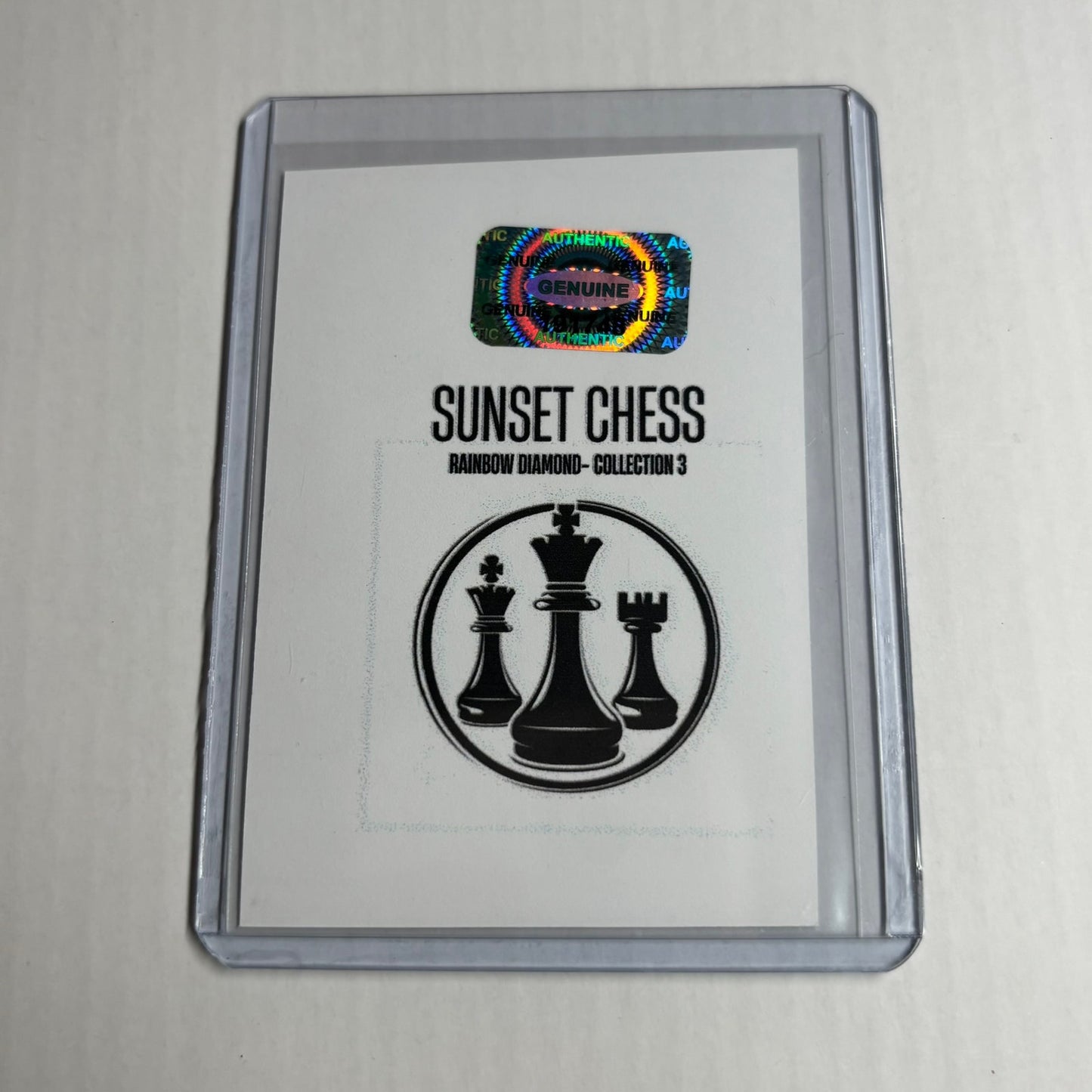 Rainbow Diamond Collection 3 Card #92 - Scrapbook Trading Card